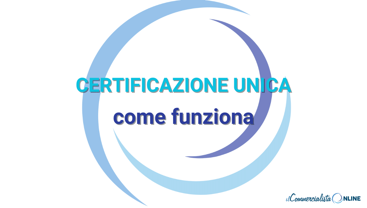 Modello Certificazione Unica: obblighi, soggetti coinvolti e scadenze