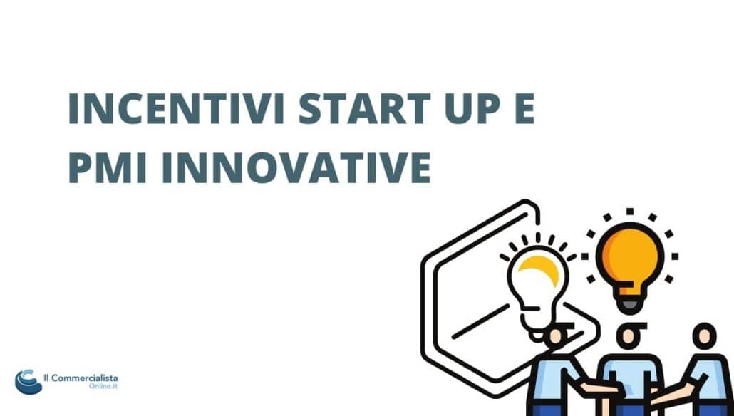 incentivi fiscali start up