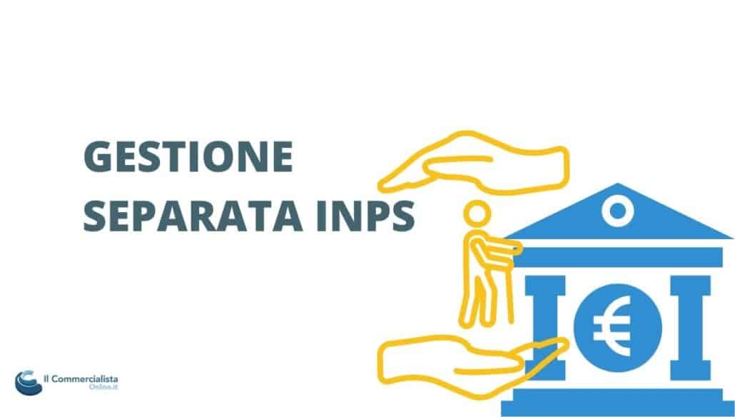 GESTIONE SEPARATA INPS