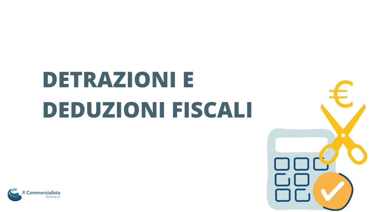 detrazioni fiscali forfettario