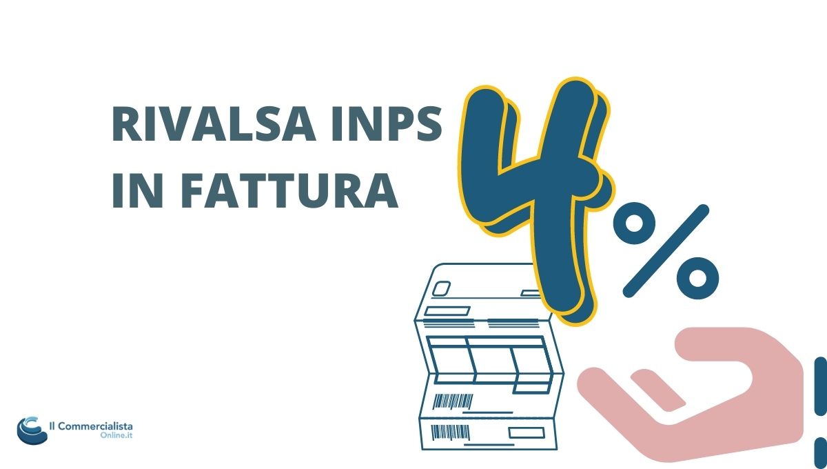 rivalsa inps 4%
