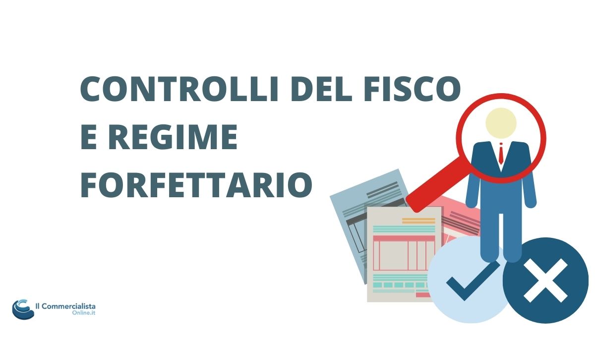 controlli regime forfettario