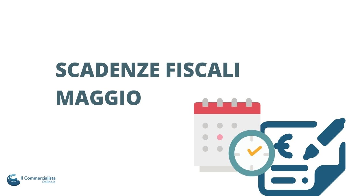 scadenze fiscali maggio