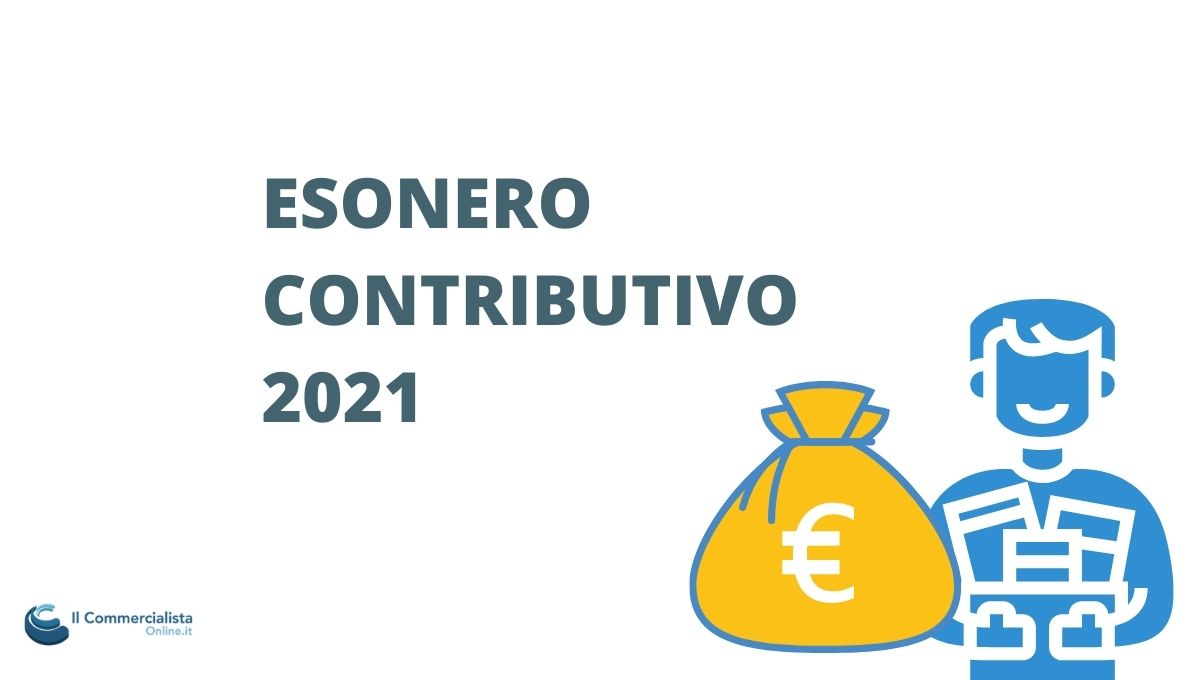 esonero contributivo 2021