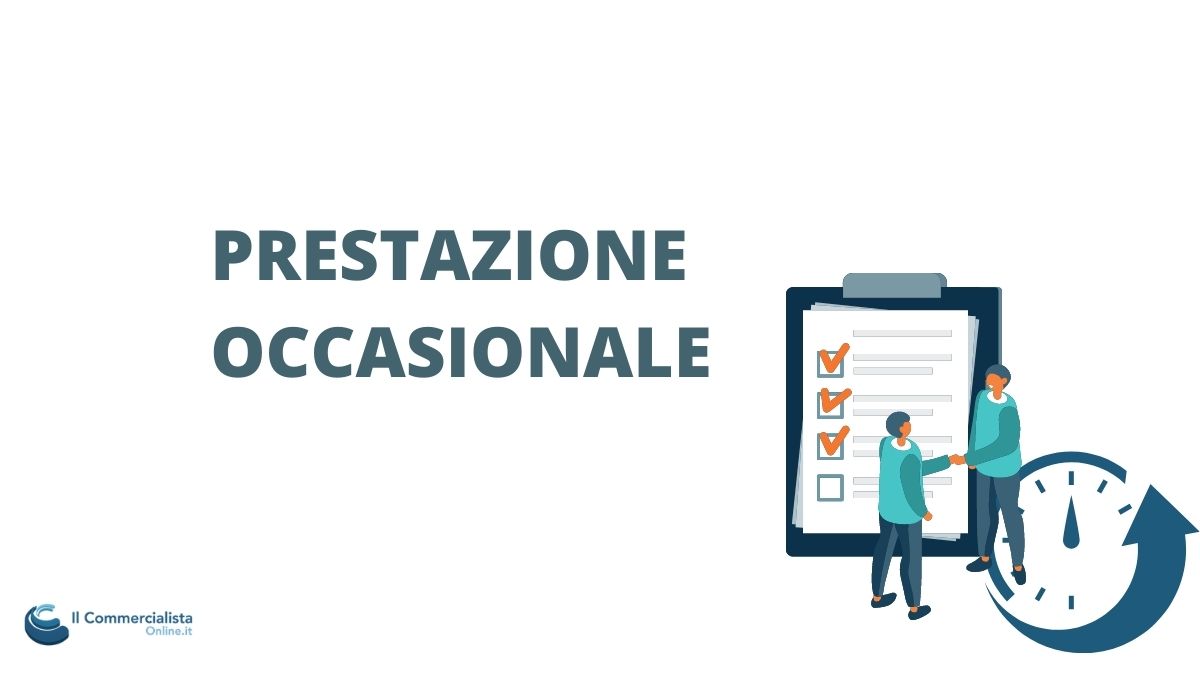 prestazione occasionale