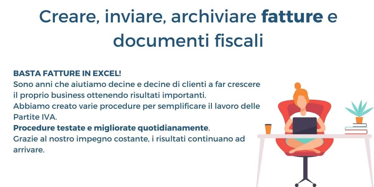 Copia di Creare, inviare, archiviare fatture e documenti fiscali