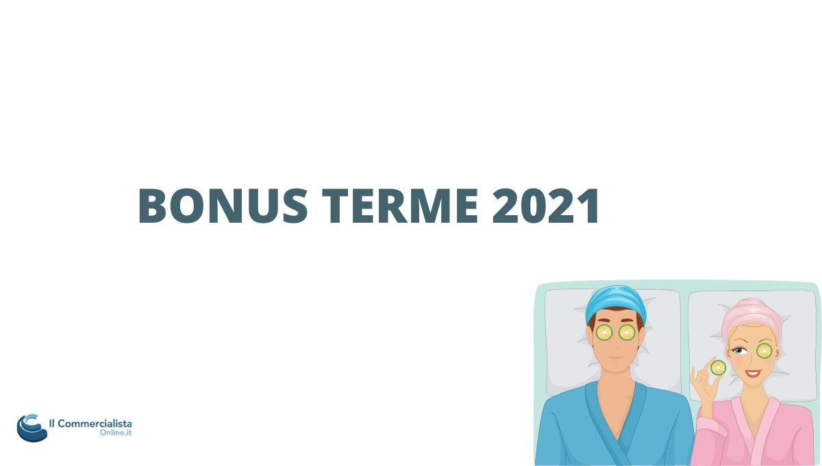 bonus terme 2021