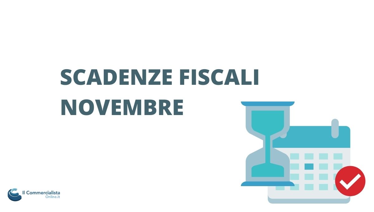 scadenze fiscali novembre