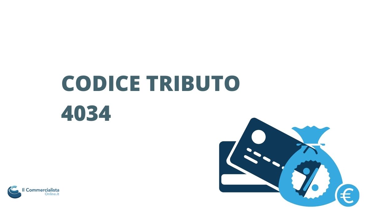 codice tributo 4034