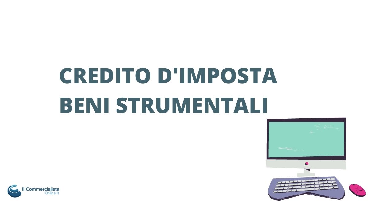 credito d'imposta beni strumentali