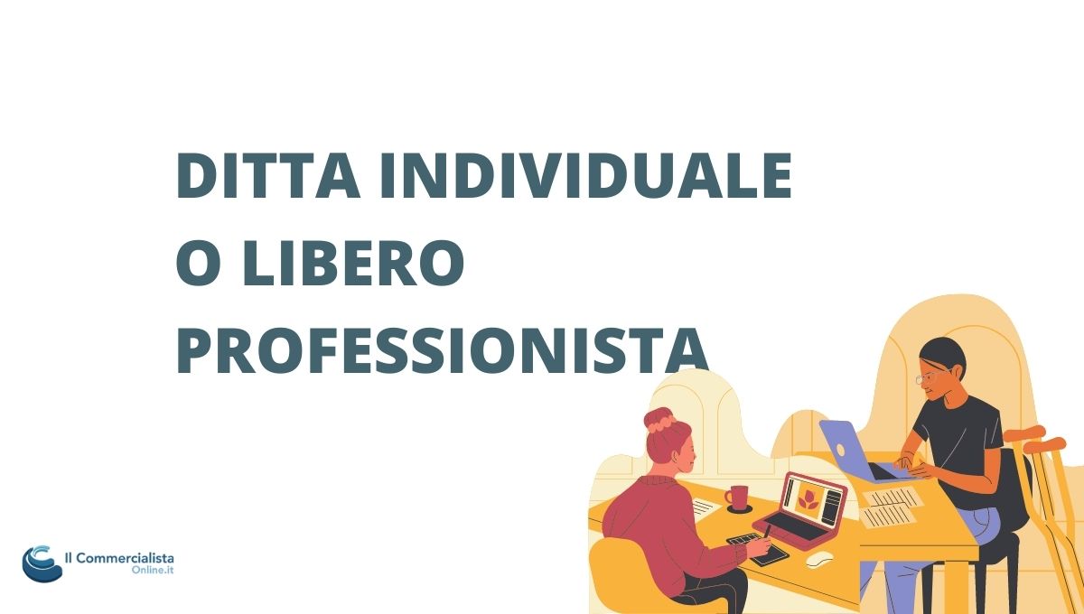 libero professionista o ditta individuale