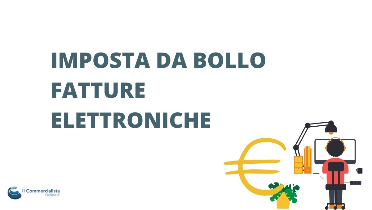 Bollo delle fatture elettroniche