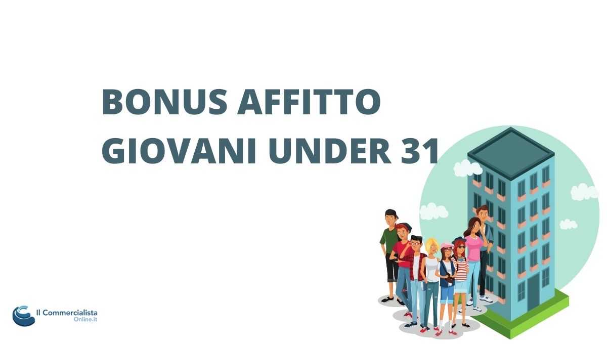 BONUS AFFITTO GIOVANI 2022