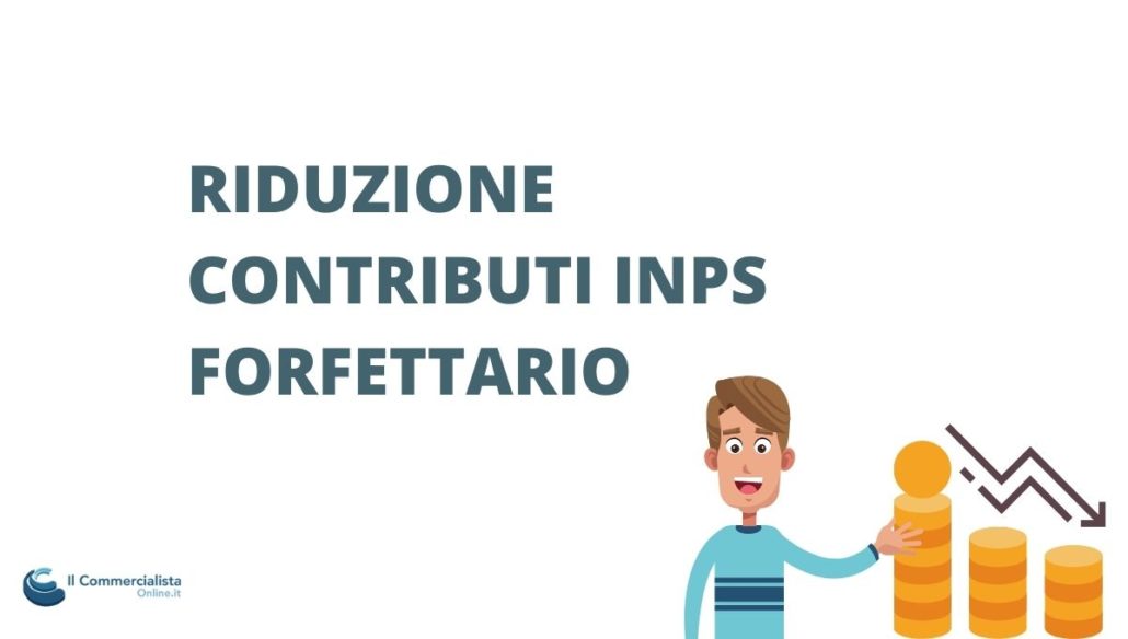 riduzione contributi inps