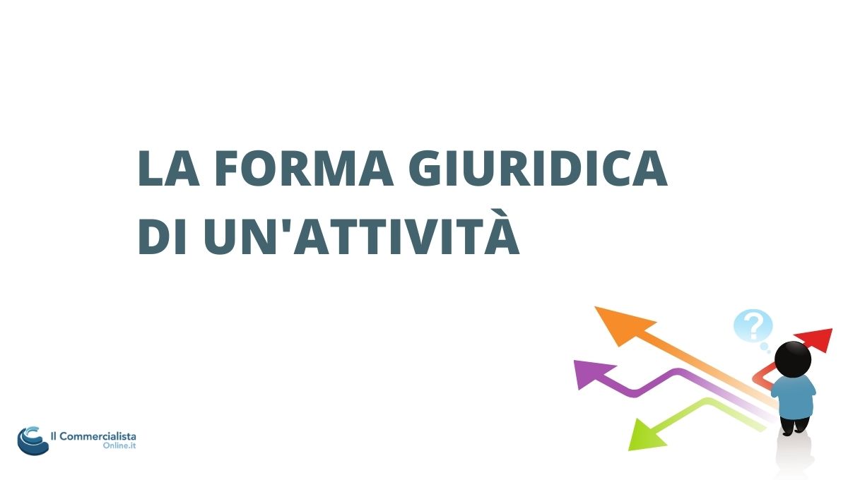 forma giuridica