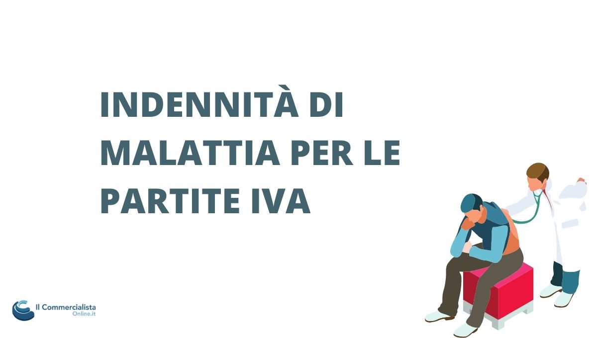 partita iva e indennità di malattia