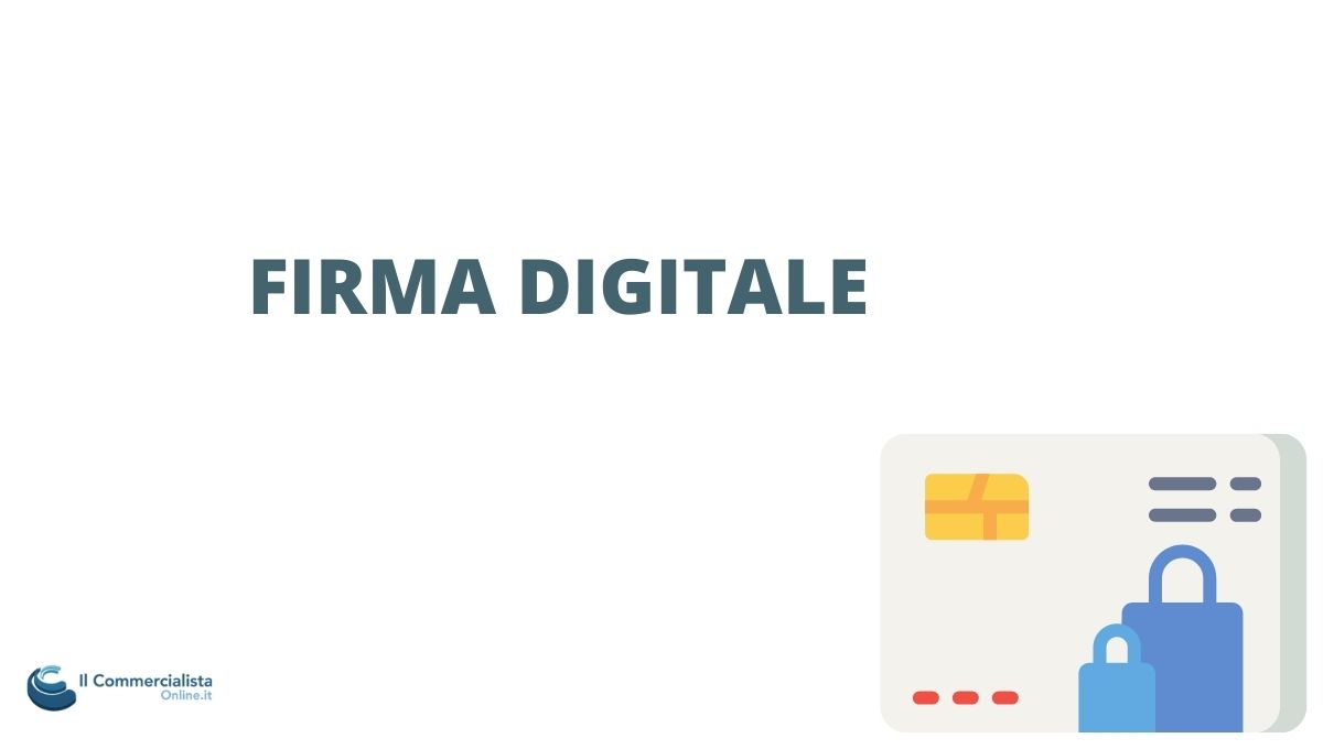 FIRMA DIGITALE