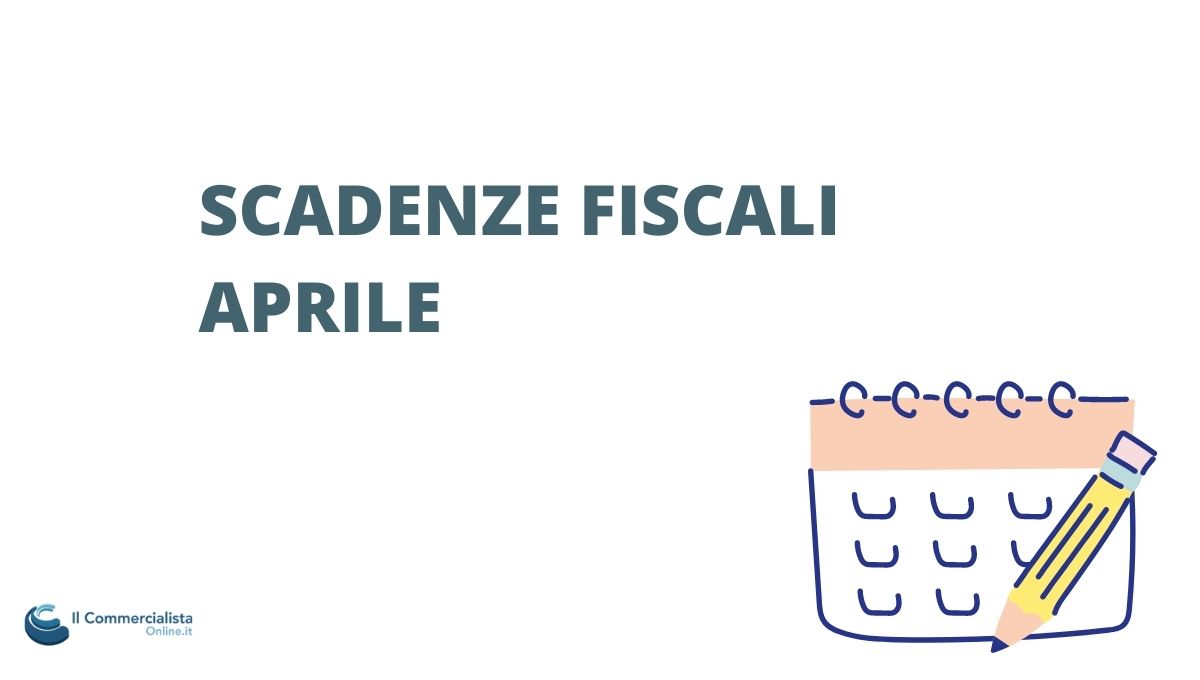 scadenze fiscali di aprile