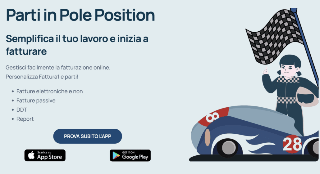 APP FATTURAZIONE ELETTRONICA