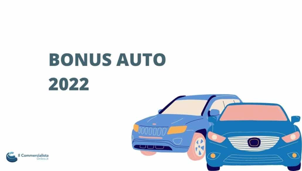 BONUS AUTO 2022