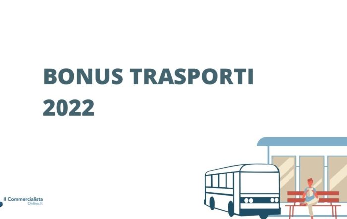 bonus trasporti 2022