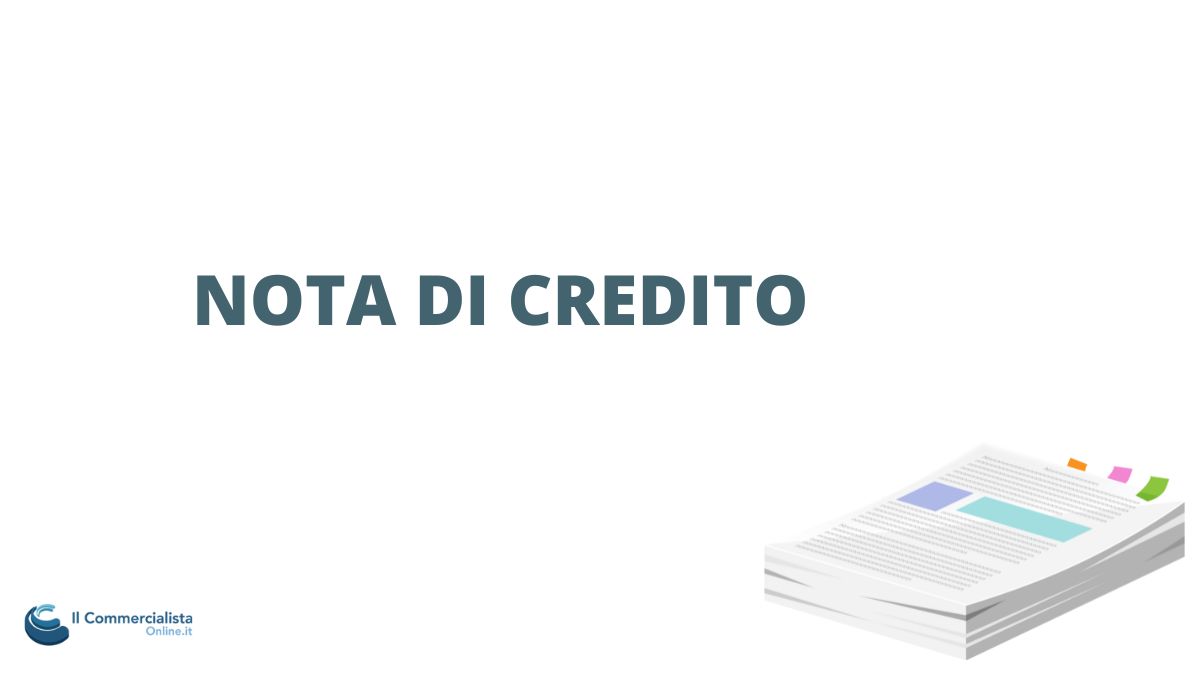 nota di credito