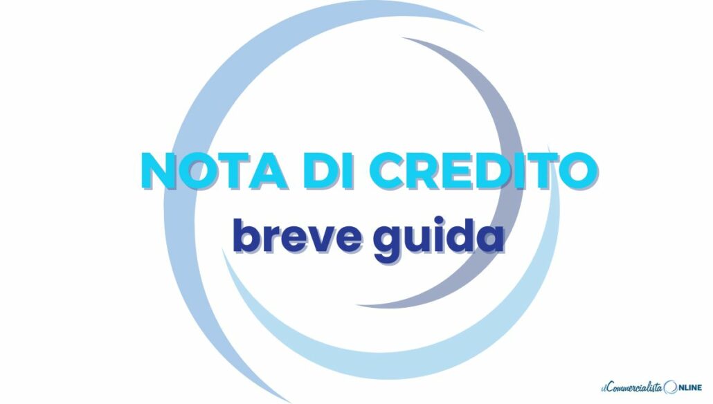 nota di credito