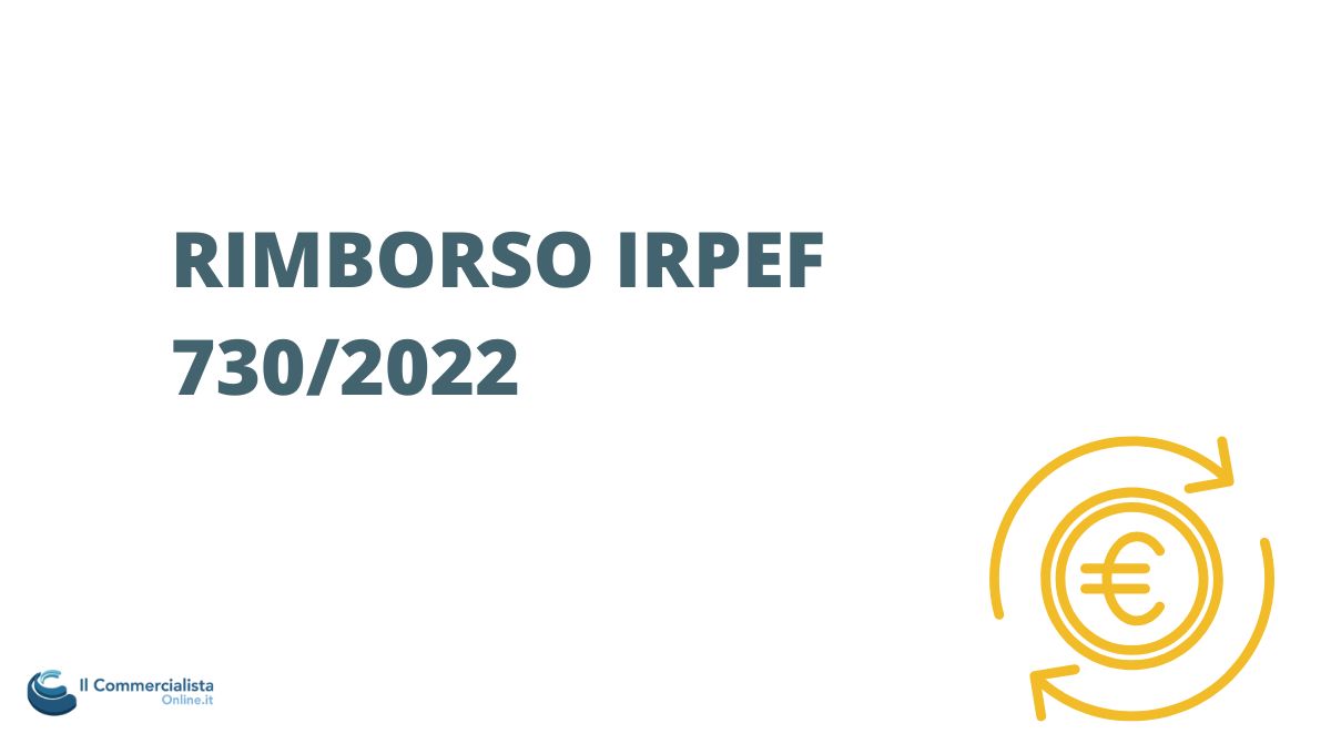 RIMBORSO 730/2022