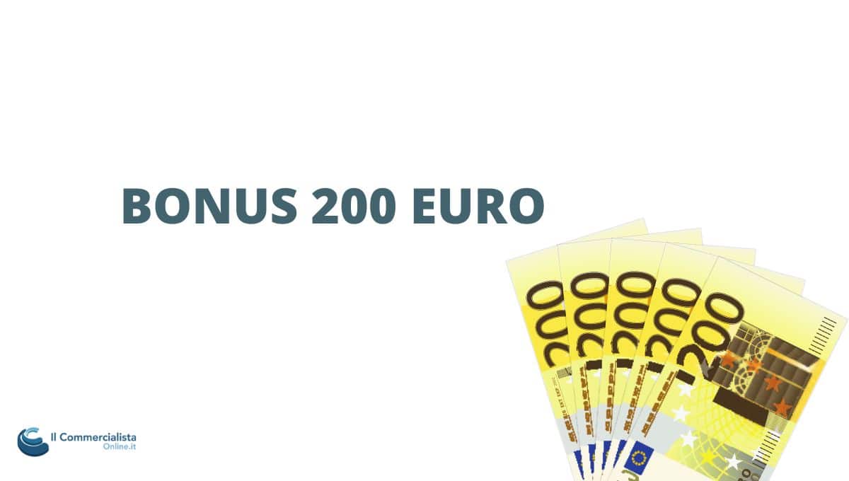 bonus 200 euro