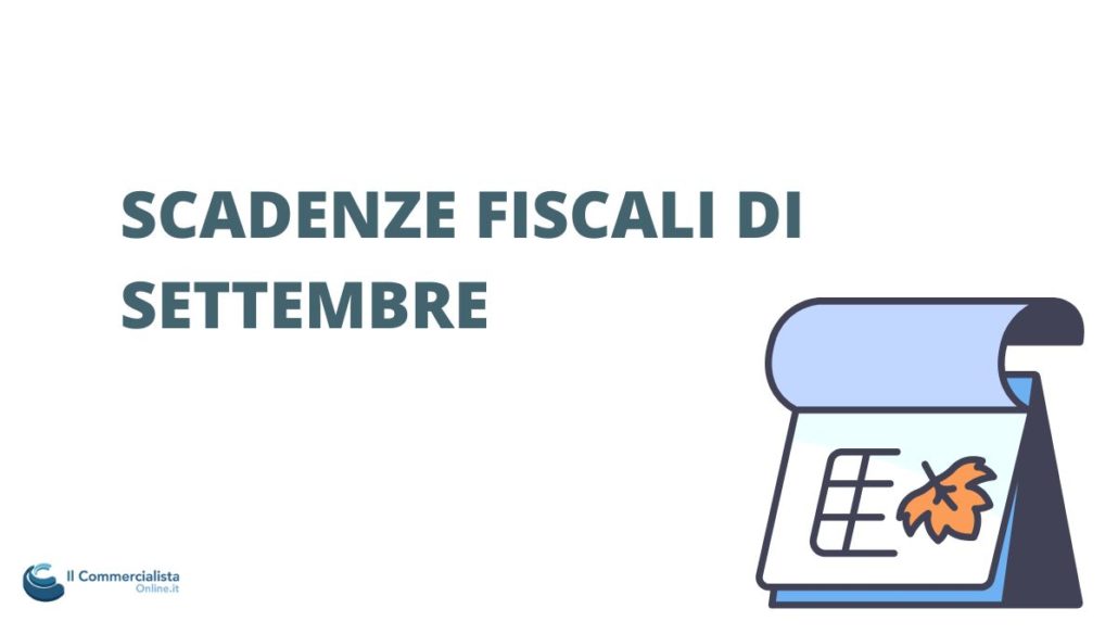 scadenze fiscali di settembre