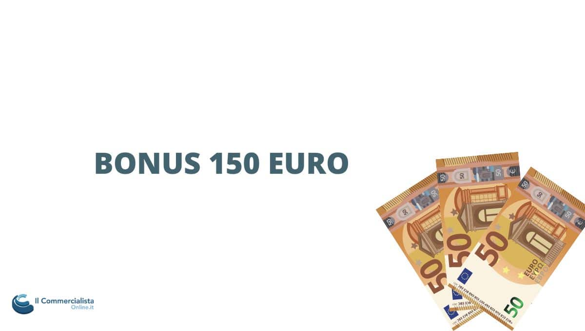 bonus 150 euro