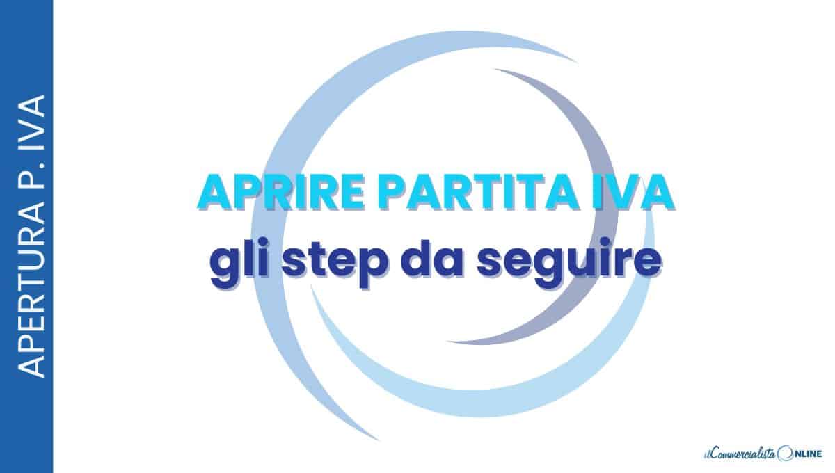 Aprire partita IVA: gli step
