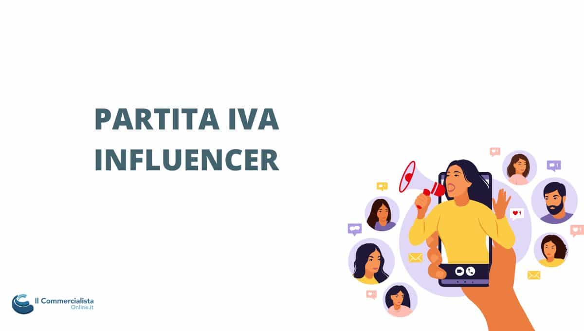 partita iva influencer