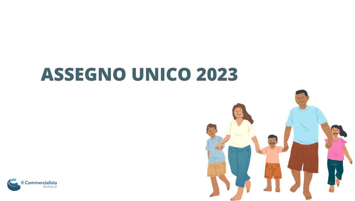 assegno unico 2023