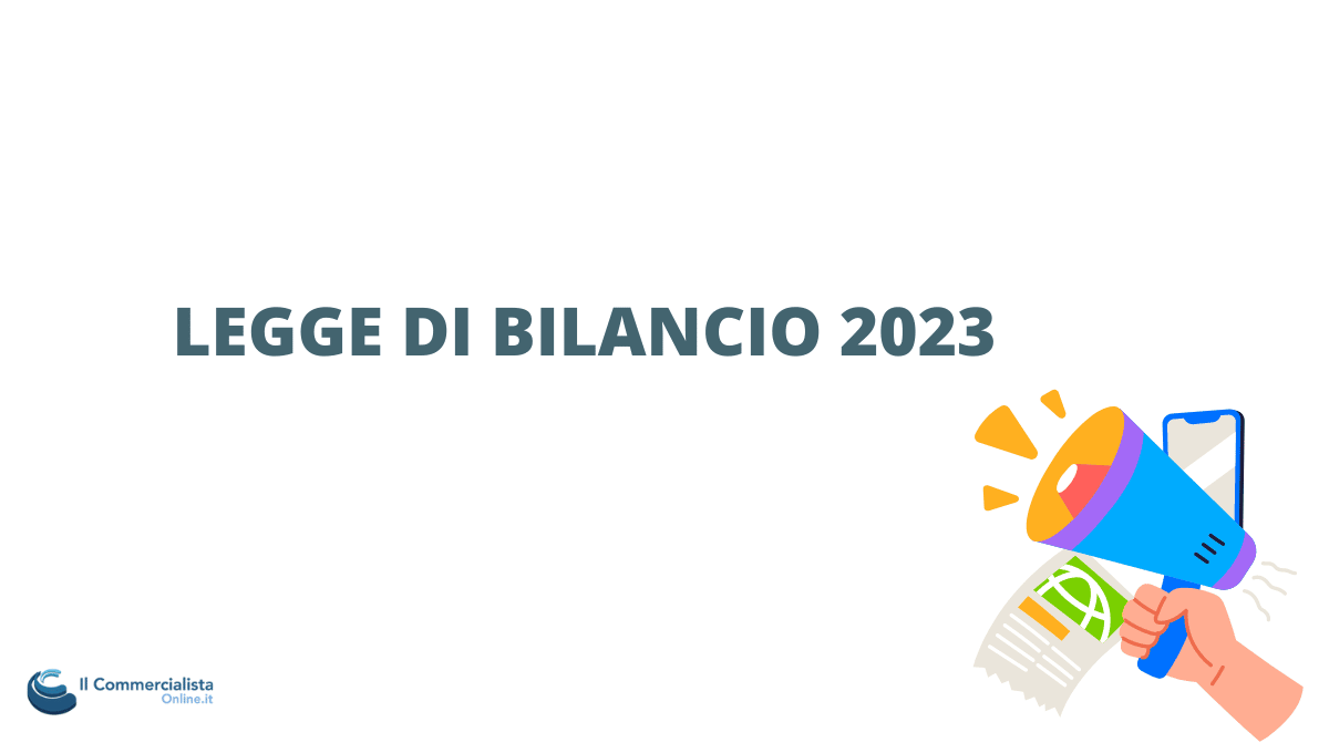 legge di bilancio 2023