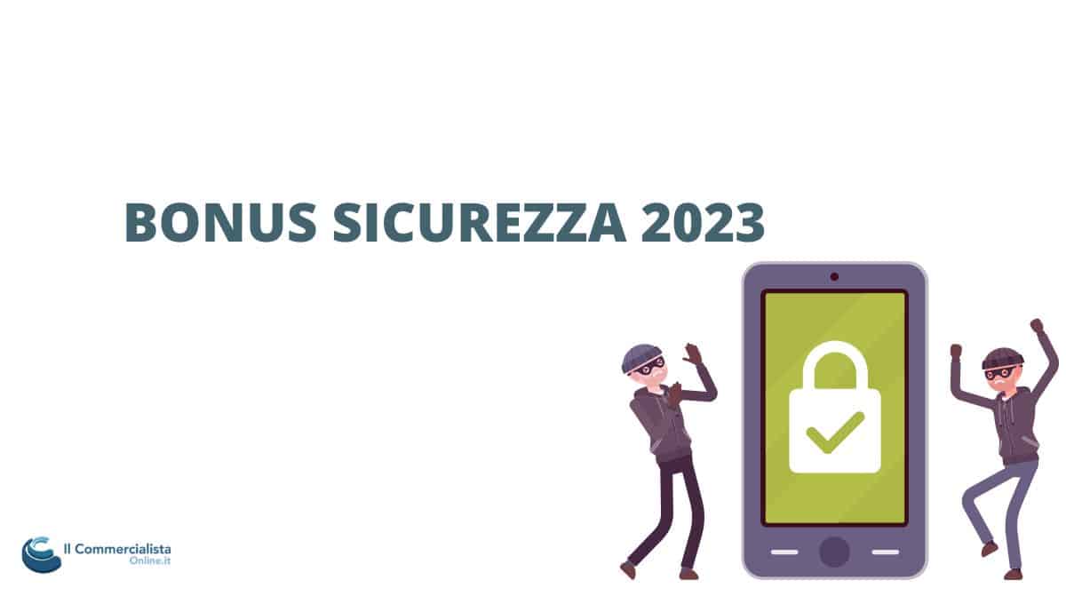 bonus sicurezza 2023