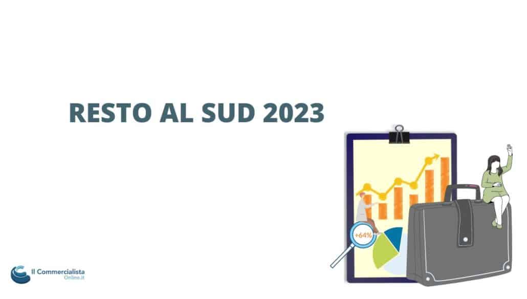 resto al sud 2023