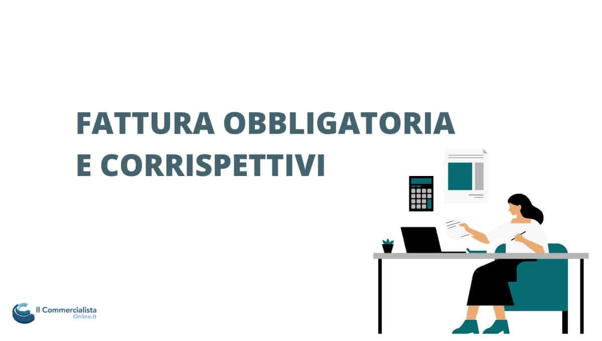 fattura obbligatoria