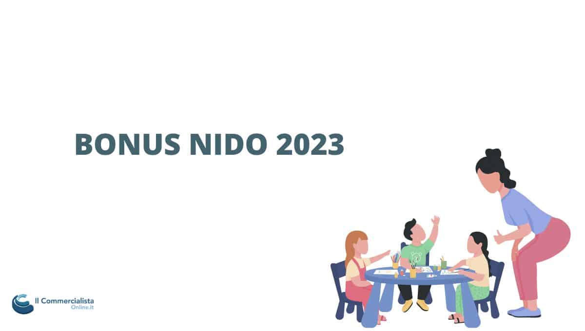 bonus nido 2023