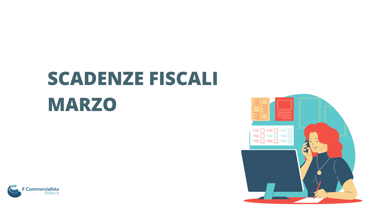 scadenze fiscali marzo 2023