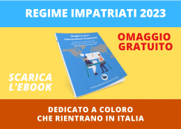 Come funziona il Regime Impatriati 2023 - Ebook Il commercialista Online