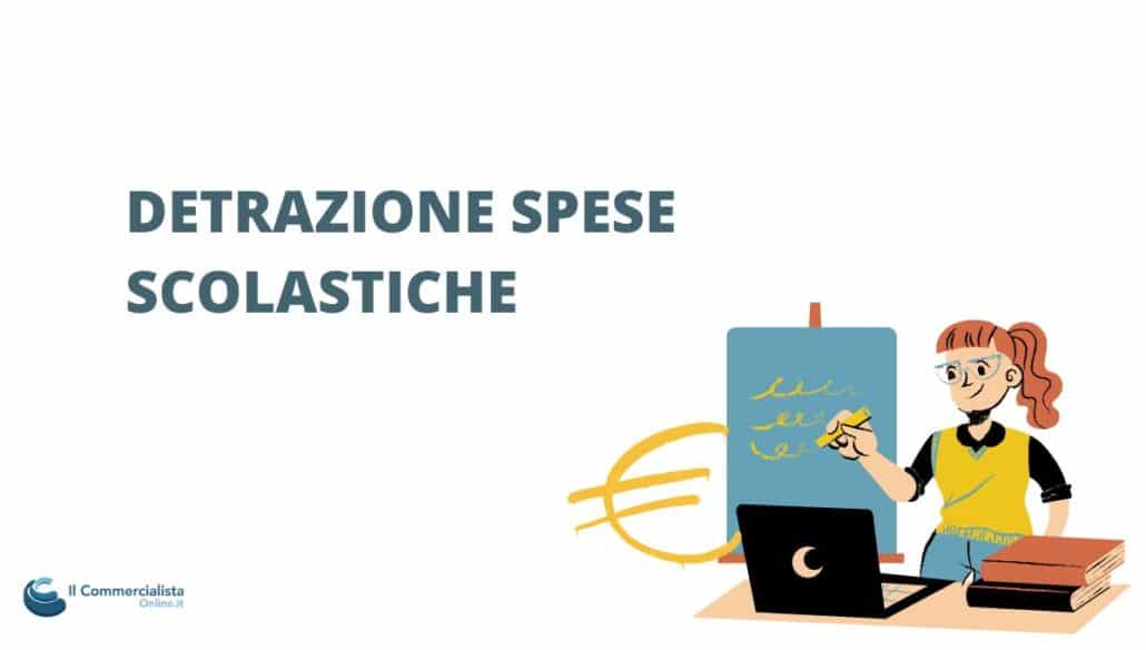 Detrazione spese scolastiche cosa sapere