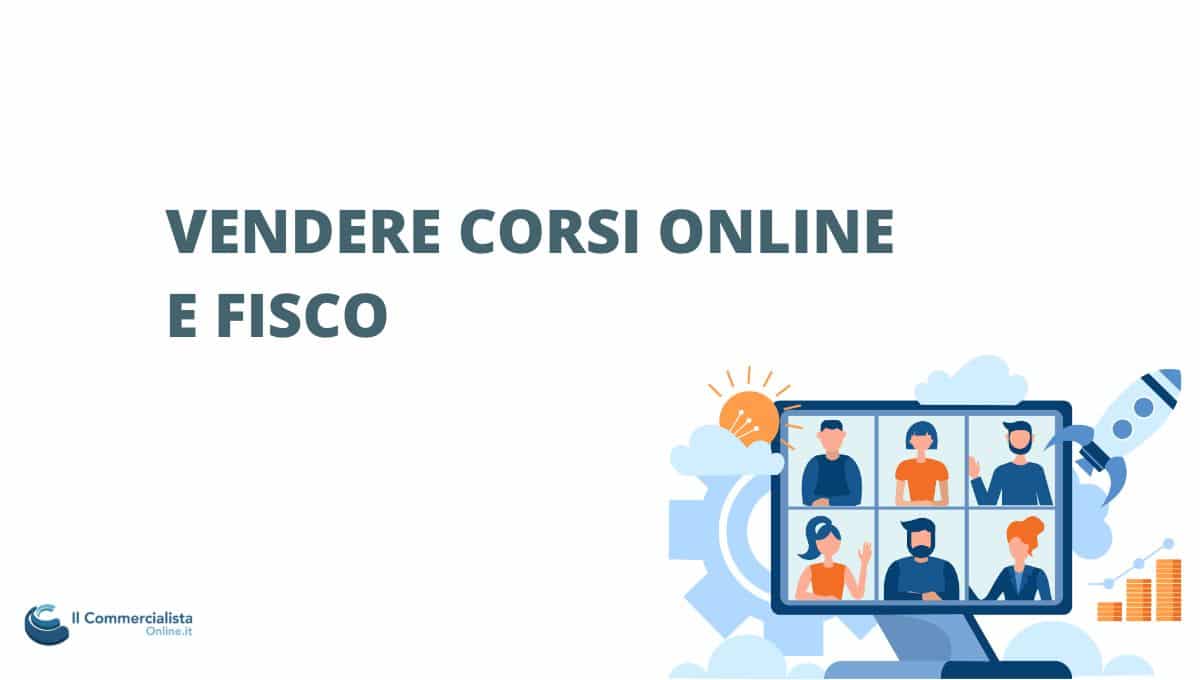 VENDERE CORSI ONLINE