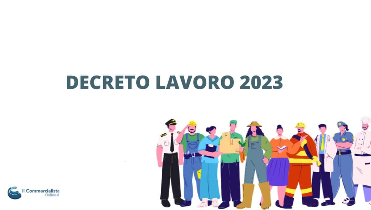 decreto lavoro 2023