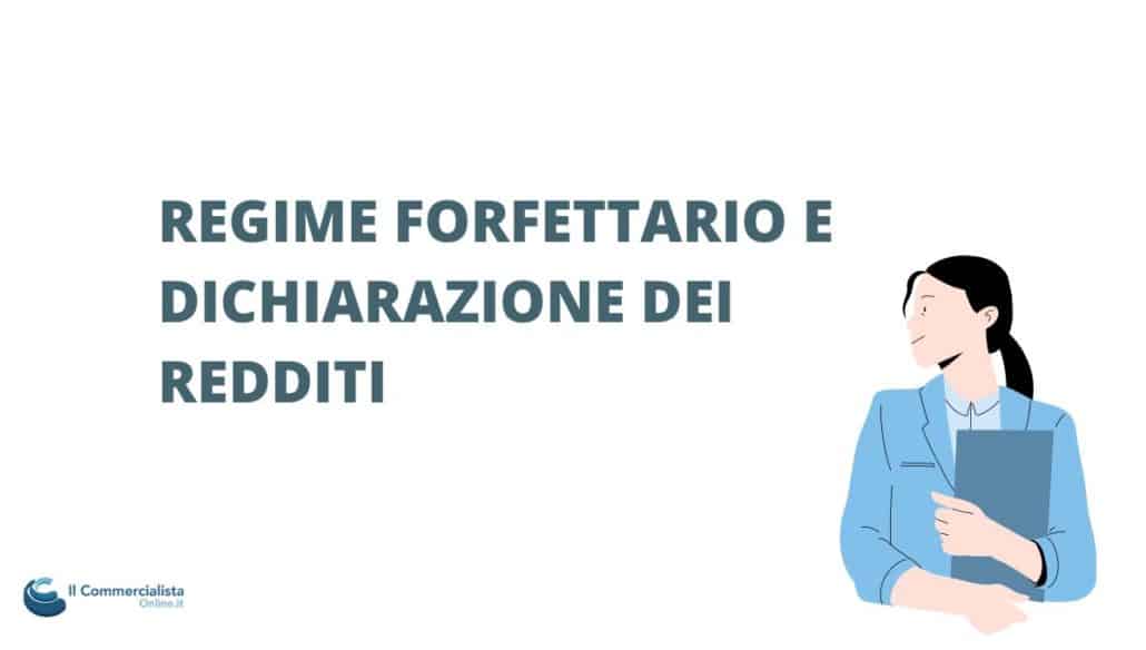 dichiarazione dei redditi per i forfettari