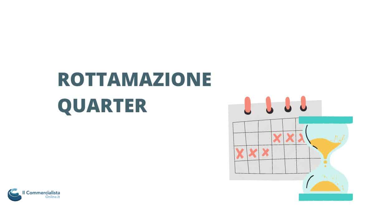 rottamazione quarter