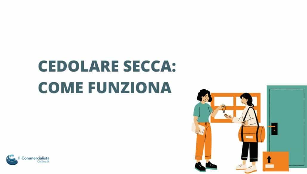 Cedolare secca tutto quello che devi sapere