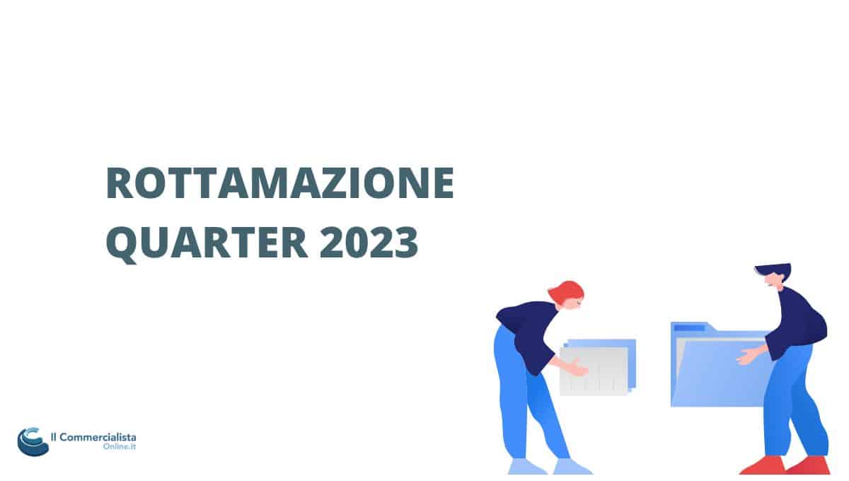 rottamazione quarter 2023