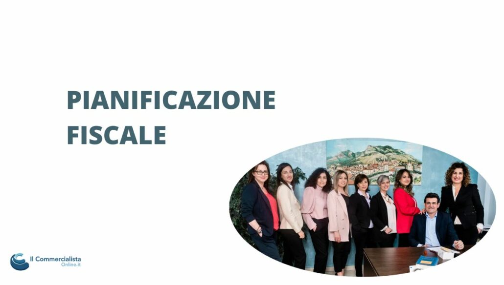 PIANIFICAZIONE FISCALE