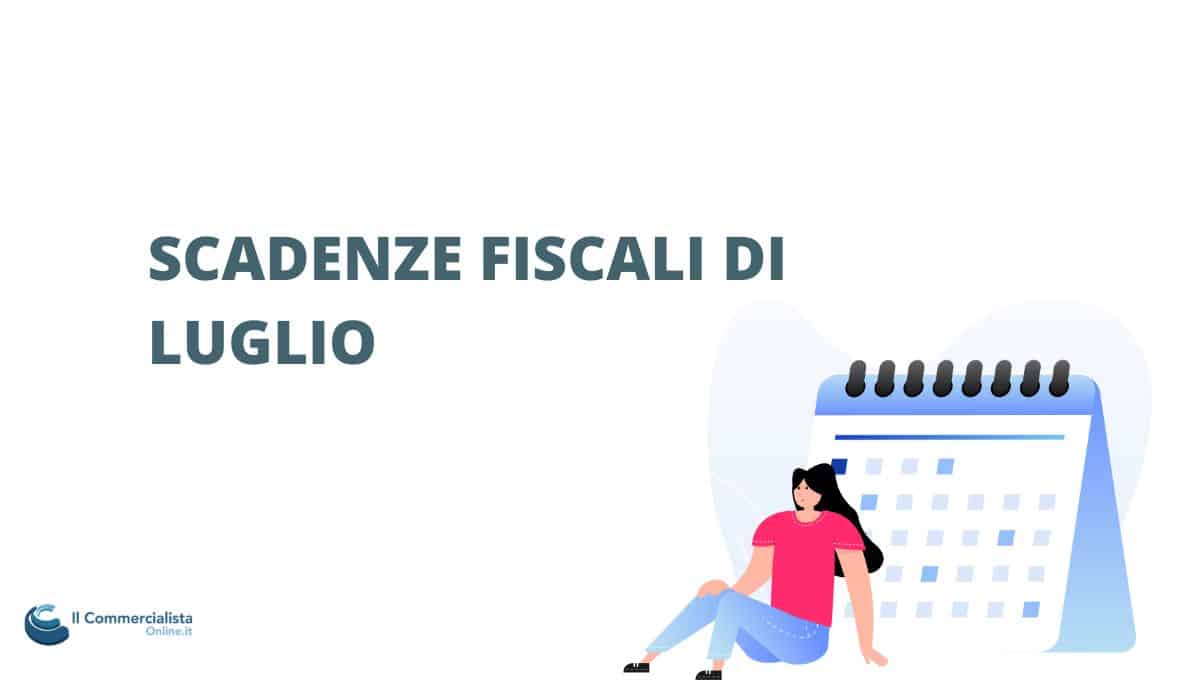 scadenze fiscali di luglio 2023